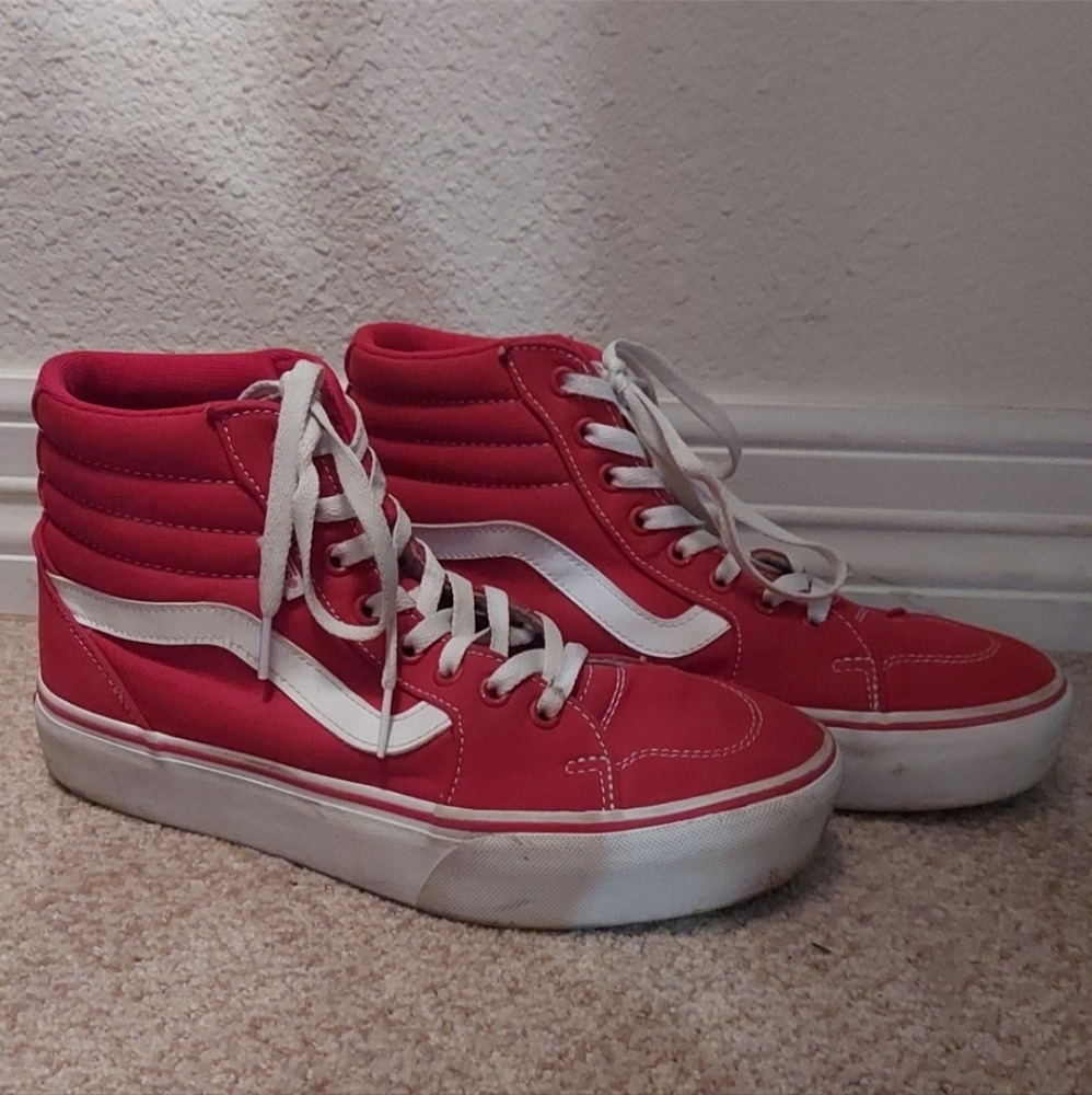 VANS women's high-top platform - Picture 1 of 4